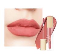 Oulac Matte Liquid Pink Nude Lipstick for Women, Coral Pink Long Lasting Lip Stain Waterproof No Transfer, Rose Oil High Pigment Color, Vegan, Coral Pink M11