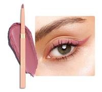 OULAC Matte Pink Eye Liner & Lip Liner 2 in 1, Waterproof, Smudge-proof Retractable Eyeliner Pencils Lasts 24H+, Highly Pigmented and Smooth, Vegan (LL01) Dusty Rose