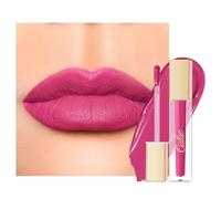 Oulac Matte Pink Lipstick for Women, Liquid Lip Gloss Long Lasting Lip Stain, High Impact Lipcolour, Waterproof Lightweight Soft, Vegan & Cruelty-Free M34