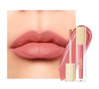 Oulac Matte Pink Lipstick for Women, Liquid Lip Gloss Long Lasting Lip Stain, High Impact Lipcolour, Waterproof Lightweight Soft, Vegan & Cruelty-Free M31