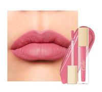 Oulac Matte Pink Lipstick for Women, Pink Liquid Lipstick Long Lasting Lip Stain, Creamy High Impact Lipcolour, Waterproof Lightweight Soft, Vegan & Cruelty-Free M33