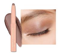 Oulac Mocha Eyeshadow Crayon - Twist-Up Waterproof Stick, Soft Shimmer Finish, Vegan & Cruelty-Free, 1.25g, WA02 Opulent Affair