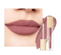 Oulac Nude Pink Lipstick Matte for Women, Pink Nude Long Lasting Lip Stain, Waterproof Highly Pigmented Creamy Formula Lipsticks with Vitamin E, Vegan, 4.5ml M24