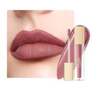 Oulac Pink Matte Liquid Lipstick for Women, Long Lasting Lipstick Waterproof Lip Stain, No Transfer, Creamy High Pigmented Formula with Rose Oil, Vegan & Cruelty-Free, Rose Pink M26