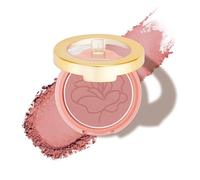 Oulac Pink Satin Cream Blusher, Highlighter With Blendable Blusher, Long-Lasting Cheek Make-up, Fade and Transfer Resistant, Vegan & Cruelty-Free, ST08 La Reverdie