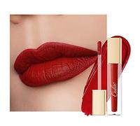 Oulac Red Lipstick for Women, Matte Liquid Lipstick Long Lasting Red High Impact Creamy Matte Lip Gloss, Rich Colour Formula with Vitamin E & Rose Oil, Waterproof, Vegan M01
