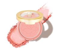 Oulac Satin Cream Blusher, Hydrating & Moisturizing Blush, Long-Lasting Blushers for Cheeks Make up, Fade and Transfer Resistant, Vegan & Cruelty-Free, ST04 Flower Candle