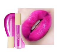 Oulac Shimmer Liquid Lipstick High-Shine Glitter Lip Gloss for Women Shimmer Non-Sticky Glossy Finish Liquid Lipstick Hydrating Lip Gloss Fuller-looking Lip Makeup Vegan & Cruelty-Free 14
