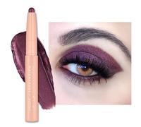 Oulac Twist-Up Burgundy Eyeshadow Stick - Twist-Up Crayon, Creamy Blendable Texture, Vegan & Cruelty-Free Eye Makeup, 1.25g, 12 Lilac Fairy