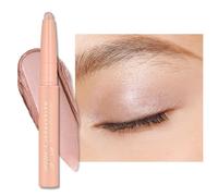 Oulac Twist-Up Nude Eyeshadow Stick - Creamy Waterproof Crayon, Long Lasting Vegan & Cruelty-Free Eye Makeup, 1.25g, WA01 Nubile