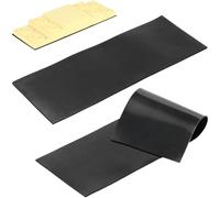 OULEME 26x9 Heavy Duty Rubber Mat, Anti-Slip Rubber Pad for RV Leveling Blocks/Ramp/Leveler (2 Pack)