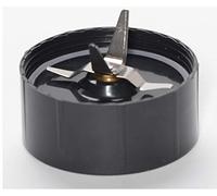 Oulensy 1 X Cross Blade Replacement for the Magic Bullet Blender Juicer Mixer Black