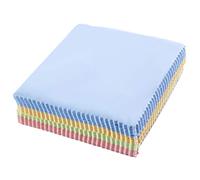 Oulensy Pack 10 Microfibre Cleaning Cloth for Lenz/clenz/glasses/lens Optical Wipes Spectacles/camera Spectacles/Sunglasses Camera Random Color
