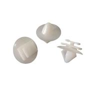Oulesh Car Clips for Jeep Renegade, 50Pcs Front Wheel Arch Flare & Trim Moulding Clips 71775718 Plastic Fastener Clips