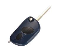 Oulesh Car Key Fob Cases for Maserati Quattroporte GranTurismo 2005-2011, Remote Car Key Shell Case Fob Flip Key 3 Buttons