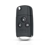 Oulesh key shell for Accord Civic CRV Pilot 2007-2013, 2/3/4 Buttons Key Modified Flip Car Key Shell Model 7