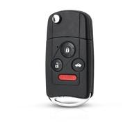 Oulesh key shell for Accord Civic CRV Pilot 2007-2013, 2/3/4 Buttons Key Modified Flip Car Key Shell Model 8