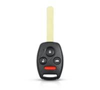 Oulesh key shell for Accord Civic CRV Pilot 2007-2013, 2/3/4 Buttons Key Modified Flip Car Key Shell original key