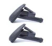Oulesh Windscreen washer jets for BMW 318i 320i 325i 328i M3 E36 Z3 3 Series 2Pcs Front Windshield Wiper Washer Nozzles