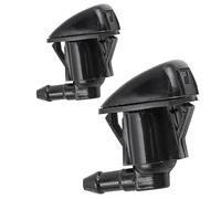 Oulesh Windscreen washer jets for TOYOTA HILUX 2004-2015, 2PCS Front Windshield Wiper Washer Nozzle 85381-0K010