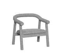 Ouli Armchair Light Grey Melange
