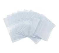 Ouligay 10pcs Credit Card Wallet Inserts Plastic Credit Card Sleeves Holder Protector Plastic Cards Wallet Inserts Photo Insert Cards Sleeve for Social Security ID Men Women