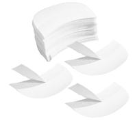 Ouligay 200 PCS Eyeshadow Shields Lint Free Eyeshadow Shield Eyeshadows Stencil for Prevent Makeup Residue Gel Pad Under Eye Patches for Eyelash Extensions Eyeliner Lip Tinting Makeup