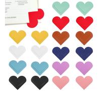 Ouligay 20pcs Leather Bookmark Cute Book Marks PU Leather Reading Accessories Thank You Teacher Gifts for Women Book Lover Gifts Best Friend Birthday Teacher Bookish Back to School Gift