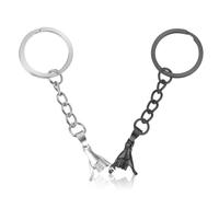 Ouligay 2Pcs Matching Couple Keyring Wedding Gifts for Boyfriend Girlfriend Him Her Best Friend Bestfriend Birthday Gift Pinky Promise Romantic I Love You Gifts for Her Him Long Distance Relationship