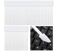 Ouligay 40Pcs Disposable Crevice Cleaning Brushes Small Spaces Cleaning Brushes Anti-Clogging Tiny Cleaner Brush for Small Holes Corner Space Keyboard Bottle