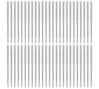 Ouligay 50 PCS 100/16 Universal Sewing Machine Needles Heavy Duty Leather and Jeans Sewing Needles for Thickened Fabrics, Compatible with Home Sew Machine