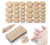 Ouligay 600 PCS Adhesive Nail Tabs 15 Sizes 0.3mm Press on Nail Sticky Tabs Ultra-Thin Waterproof Nail Glue Stickers for Shower Daily Home DIY Use, Non Toxic Nail Glue
