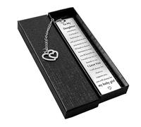 Ouligay Daughter Birthday Gift for Daughters Daughter Graduation Bookmark Sweet 16 Gifts for Teen Girls Back to School 16th 18th 21st Birthday Book Marks for Reading Book Lover Gift