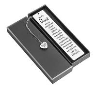 Ouligay Metal Best Friend Bookmark for Women Book Lover Gifts Book Marks Accessories for Reading Special Friends Friendship Gifts for Friend Graduation Birthday Bookish Bestie Teacher Readers Her