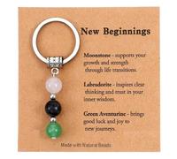 Ouligay New Beginnings Gift for Women Crystal Keyring Colleagues New Job Leaving Farewell Gifts for Coworker Teacher Goodbye Moving Going Away gifts for Friends Breakup Divorce Good Luck Retirement