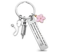 Ouligay Nurse Gifts Keyring for Women Nursing Paramedic Medical Student Nurse Gifts Nurse Graduation School Nurses Day Week Gift Thank You Gifts for Nurse Accessories Midwife Vet Veterinary Nurse
