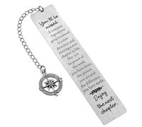 Ouligay Retirement Gift for Woman Men Graduation Retirement Bookmark Coworker Leaving Job Going Away Farewell Goodbye Gift for Teacher Friend Nurse Employee Co-Worker You Will Be Missed