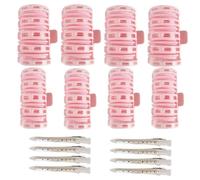 Ouliget 2 in 1 Bangs Hair Rollers with Clip Hair Styling Clips Set,8 Pcs Volumizing Hair Clips Root Lifting Clips,8 Pcs Metal Duck Billed Hair Clips for Styling Sectioning