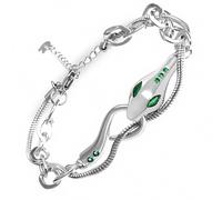 OULIGET Adjustable Punk Snake Bracelets,Vintage Serpent Wrap Cuff Bangle Elegant Gift