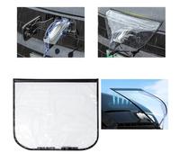 OULIGET EV Charger Port Cover,Electric Car Charger Plug Cover Outdoor Waterproof Winter Snow Rain UV All Weather Protection,EV Car Charger Suitable for Steel Bodied Electric Vehicles.
