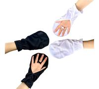 OULIGET Hand Sun Protection Gloves for Women Loose Fit,UV Protector Breathable Comfortable Fingerless Gloves for Women Men Driving Fishing Riding Hiking Canoeing Rowing Outdoor,2 Pieces