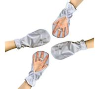 OULIGET Hand Sun Protection Gloves for Women Loose Fit,UV Protector Breathable Comfortable Fingerless Gloves for Women Men Driving Fishing Riding Hiking Canoeing Rowing Outdoor,2 Pieces (Grey)
