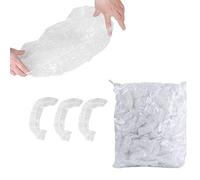 OULIGET Potty Chair Liners with Elastic, Portable Potty Training Bags, Potty Refill Liners Disposable for Toddlers Kids and Baby,Toilet Seat Cover,17x8Inches,Clear