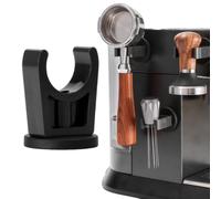 OULIGET Wall Mounted Magnetic Hand Tamper Holder,Portafilter Organizer Fit for Storage 51, 54, 58MM Espresso Tamper,Portafilter,Espresso Coffee Stirrer,1Pieces