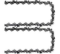 Oulisen 12 Inch Chainsaw Chain for STIHL 71PM3-64 and 3670-005-0064 (2Pack) | 12 chainsaw chain 1/4 pitch .043 gauge 64DL Compatible with STIHL MSA120/140/160 Echo Husqvarna for pruning and yard work