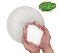OULLYY Water Storing Crystals, Helps Prevent Over and Underwatering Plants, Commercial Grade Super Absorbent Polymer Water Storage Crystals for Plant (2 Lb)