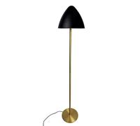 Oulu Floor Lamp Black/ Brass