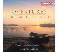 Oulu Sinfonia; Rumon Gamba - Overtures from Finland