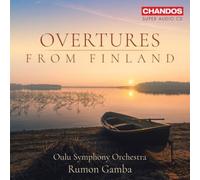 Oulu Symphony Orchestra : Overtures from Finland CD (2023) NEW Great Value