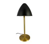 Oulu Table Lamp Black/ Brass